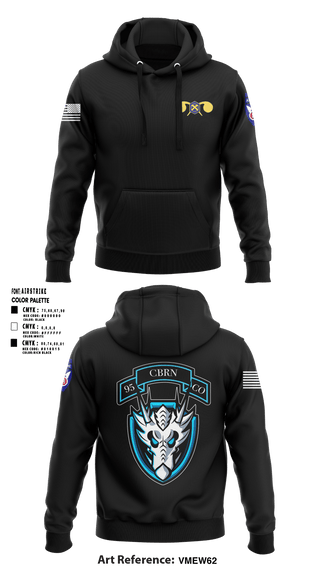 Hoodie, 112th CRD, Army, Teamtime, Team time, sublimation, custom sports apparel, team uniforms, spirit wear, spiritwear, sports uniforms, custom shirts, team store, custom team store, fundraiser sports, apparel fundraiser