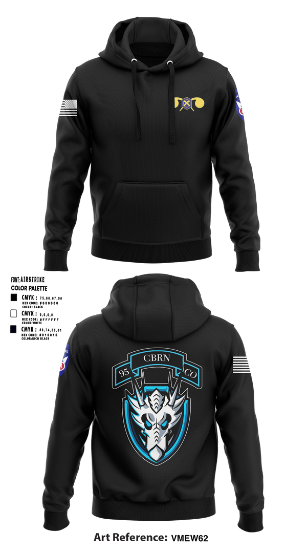 Hoodie, 112th CRD, Army, Teamtime, Team time, sublimation, custom sports apparel, team uniforms, spirit wear, spiritwear, sports uniforms, custom shirts, team store, custom team store, fundraiser sports, apparel fundraiser