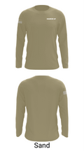 USAREUR-AF 81292805 Long Sleeve Performance Shirt - 86