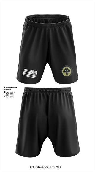Athletic Shorts With Pockets, 44th infantry brigade, Army, Teamtime, Team time, sublimation, custom sports apparel, team uniforms, spirit wear, spiritwear, sports uniforms, custom shirts, team store, custom team store, fundraiser sports, apparel fundraiser
