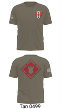 46th Engineer Battalion 60900947 Old School Cotton Feel Shirt - 70