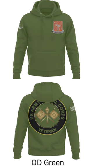 Hoodie, 440th Signal Brigade, , Teamtime, Team time, sublimation, custom sports apparel, team uniforms, spirit wear, spiritwear, sports uniforms, custom shirts, team store, custom team store, fundraiser sports, apparel fundraiser