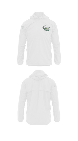 Windbreaker, New Milford Bulls Football And Cheerleading, Football, Teamtime, Team time, sublimation, custom sports apparel, team uniforms, spirit wear, spiritwear, sports uniforms, custom shirts, team store, custom team store, fundraiser sports, apparel fundraiser