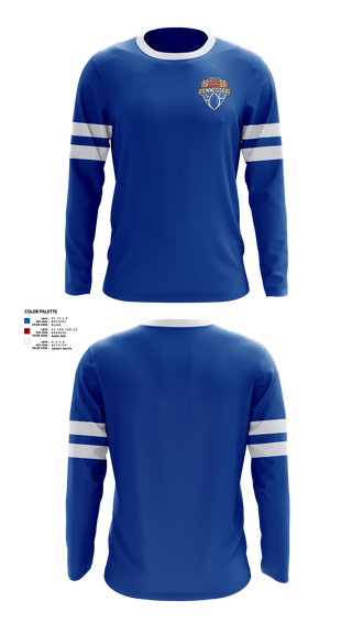 Long Sleeve Performance Shirt, FBU Tennessee, , Teamtime, Team time, sublimation, custom sports apparel, team uniforms, spirit wear, spiritwear, sports uniforms, custom shirts, team store, custom team store, fundraiser sports, apparel fundraiser