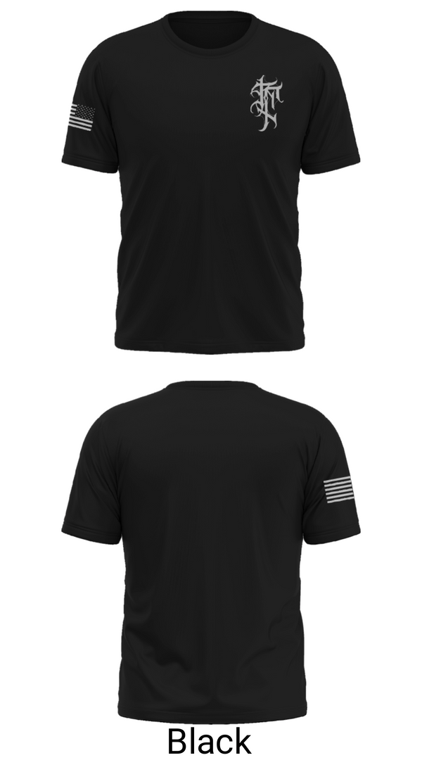 Old School Cotton Feel Shirt, Tattoo flokkehh, , Teamtime, Team time, sublimation, custom sports apparel, team uniforms, spirit wear, spiritwear, sports uniforms, custom shirts, team store, custom team store, fundraiser sports, apparel fundraiser