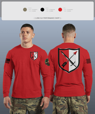 31st Chemical Brigade 60523938 Long Sleeve Performance Shirt 6