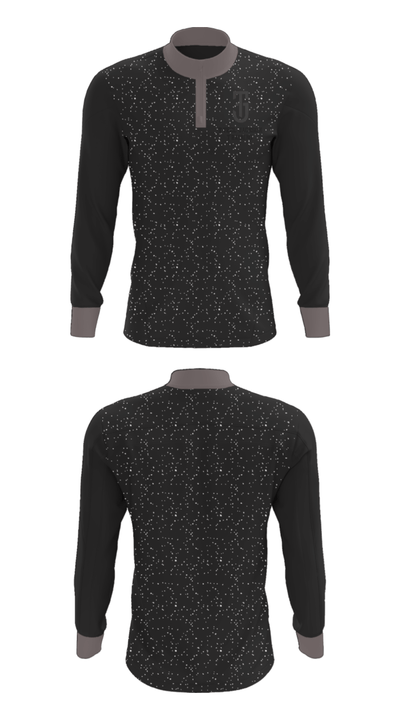 Tyrel Jackson Training 25669644 Quarter Zip Jacket - 35