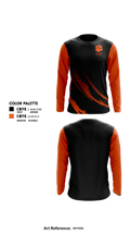 Humboldt Wrestling 59723498 Long Sleeve Performance Shirt 1