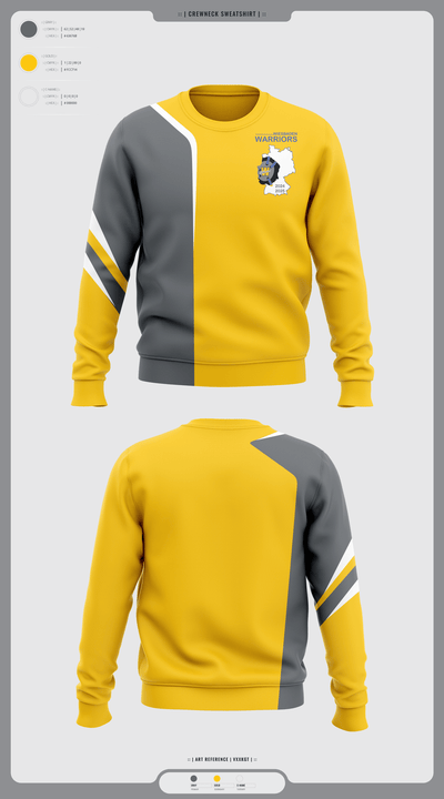 Wiesbaden warriors 36556050 Crew Neck Sweatshirt - 2