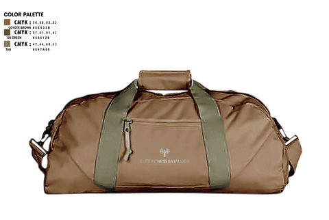 Duffle Bag, ELITE BATALLION, Cross Country, Teamtime, Team time, sublimation, custom sports apparel, team uniforms, spirit wear, spiritwear, sports uniforms, custom shirts, team store, custom team store, fundraiser sports, apparel fundraiser