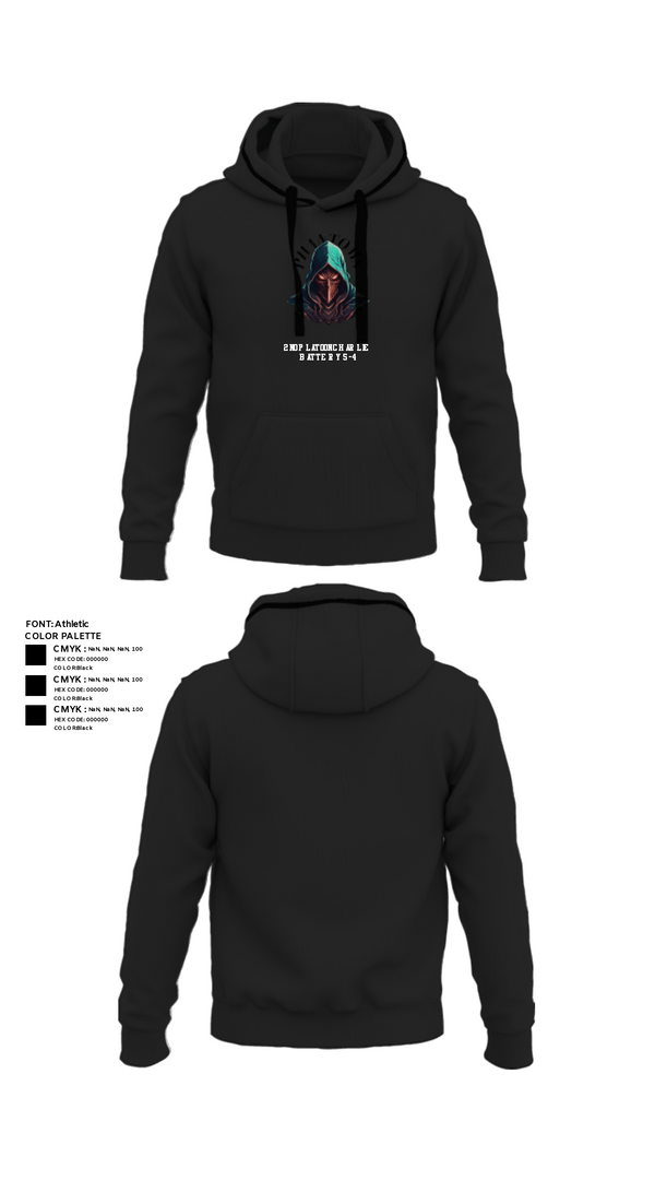 Hoodie, 2nd Platoon Charlie Battery 5-4, Army, Teamtime, Team time, sublimation, custom sports apparel, team uniforms, spirit wear, spiritwear, sports uniforms, custom shirts, team store, custom team store, fundraiser sports, apparel fundraiser