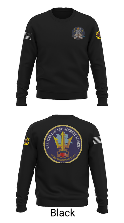 MARITIME ENFORCEMENT SPECIALIST 64321934 Crew Neck Sweatshirt - 21