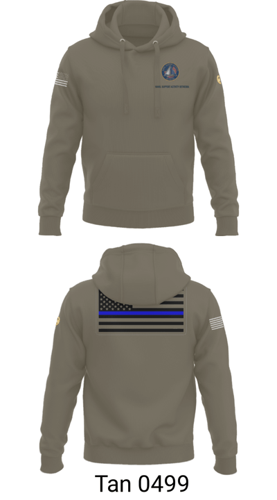 NAVAL SUPPORT ACTIVITY BETHESDA SECURITY FORCES 28838405 Hoodie - 74