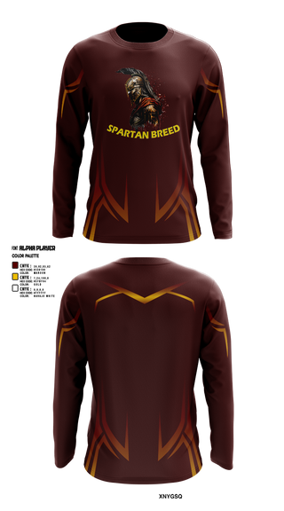 Long Sleeve Performance Shirt, West Tampa spartans, , Teamtime, Team time, sublimation, custom sports apparel, team uniforms, spirit wear, spiritwear, sports uniforms, custom shirts, team store, custom team store, fundraiser sports, apparel fundraiser