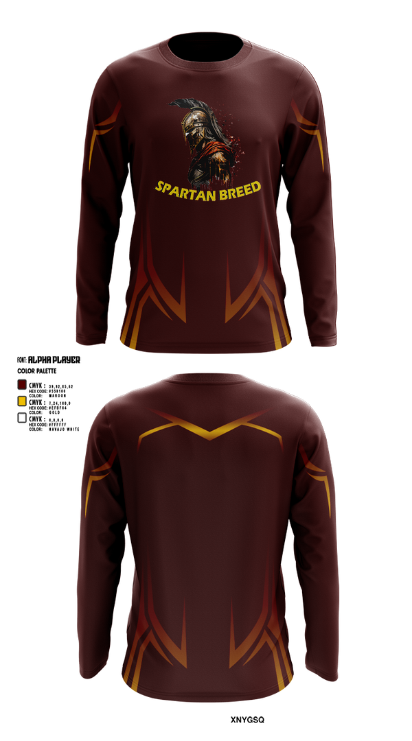 Long Sleeve Performance Shirt, West Tampa spartans, , Teamtime, Team time, sublimation, custom sports apparel, team uniforms, spirit wear, spiritwear, sports uniforms, custom shirts, team store, custom team store, fundraiser sports, apparel fundraiser