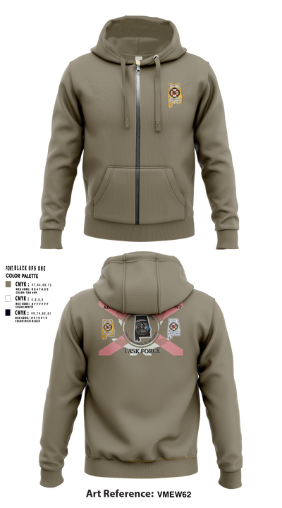 Narco Nook 16908383 Zip Hoodie - 2