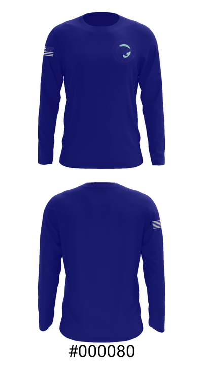 Catoctin High School Tennis 34833379 Long Sleeve Performance Shirt - 18