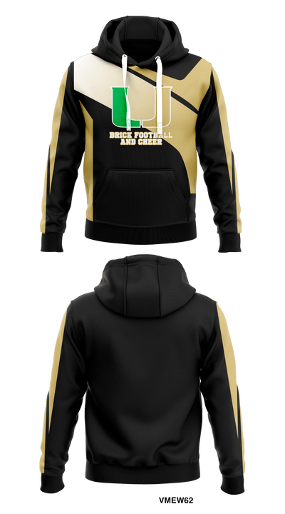 Brick Football & Cheer 78984448 Hoodie - 1