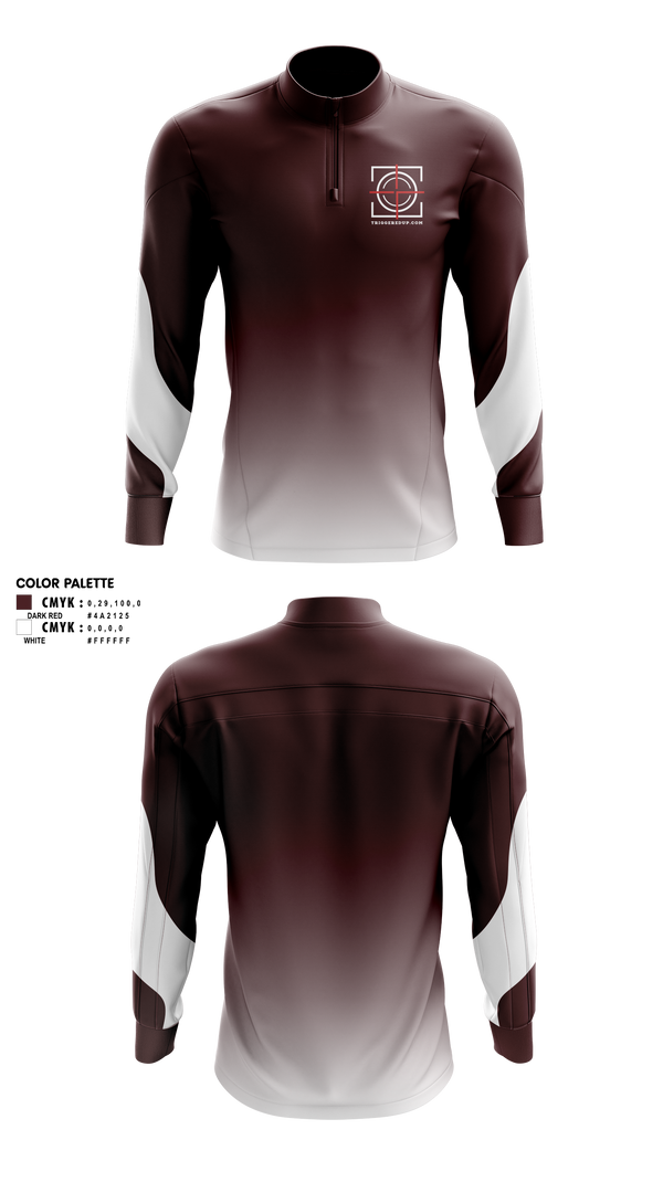 Quarter Zip Jacket, , , Teamtime, Team time, sublimation, custom sports apparel, team uniforms, spirit wear, spiritwear, sports uniforms, custom shirts, team store, custom team store, fundraiser sports, apparel fundraiser