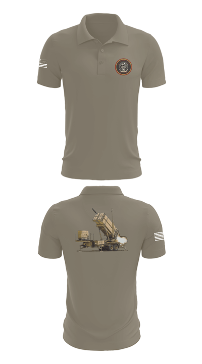 Bravo 5-7 ADA 95046611 Short Sleeve Performance Polo - 67