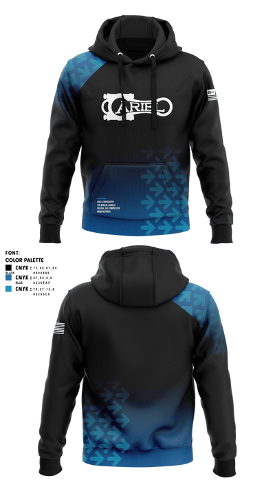 Ariel Corporation 97229157 Hoodie - 1