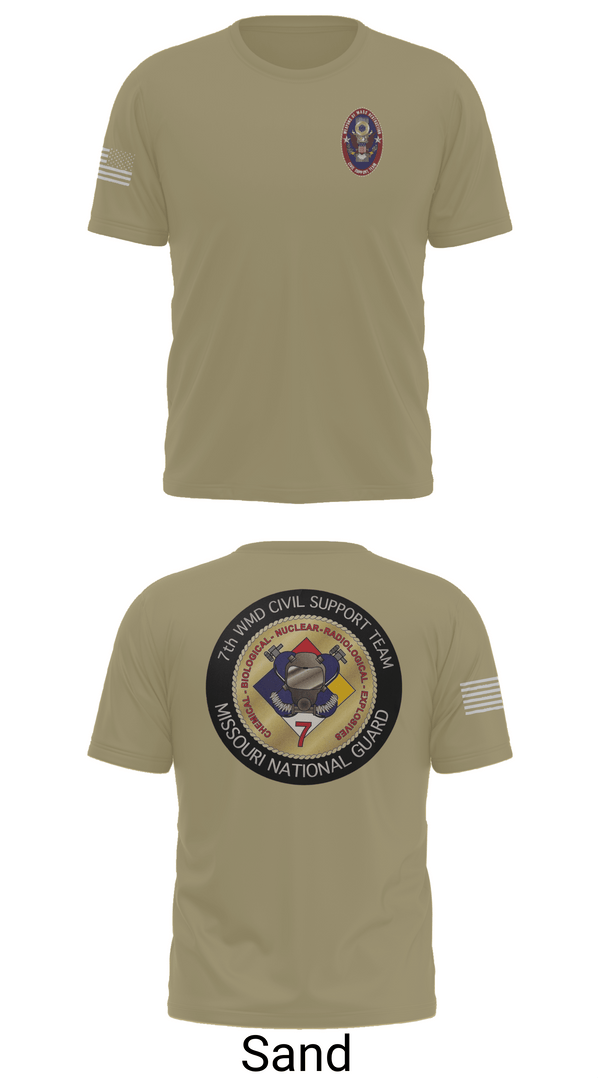 Short Sleeve Performance Shirt, 7th CST, Army, Teamtime, Team time, sublimation, custom sports apparel, team uniforms, spirit wear, spiritwear, sports uniforms, custom shirts, team store, custom team store, fundraiser sports, apparel fundraiser