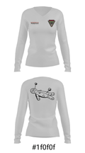 A Co.2-10 AHB 24005115 Women's Long Sleeve V-neck Shirt - 29