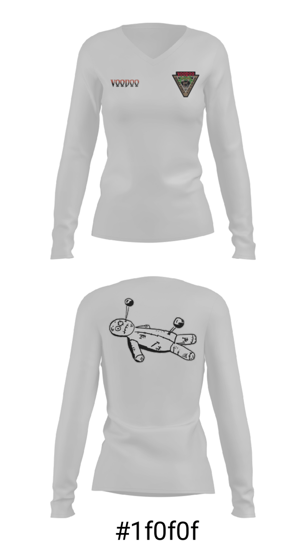 Women's Long Sleeve Vneck Shirt, A Co.2-10 AHB, , Teamtime, Team time, sublimation, custom sports apparel, team uniforms, spirit wear, spiritwear, sports uniforms, custom shirts, team store, custom team store, fundraiser sports, apparel fundraiser