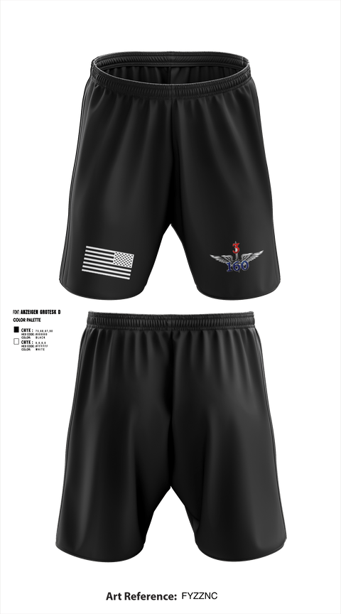 Athletic Shorts With Pockets, 160th Aviation Regiment, Army, Teamtime, Team time, sublimation, custom sports apparel, team uniforms, spirit wear, spiritwear, sports uniforms, custom shirts, team store, custom team store, fundraiser sports, apparel fundraiser