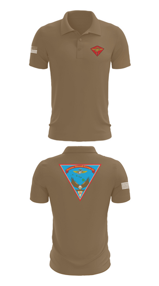 Short Sleeve Performance Polo, Marine Air Group 24, Marines, Teamtime, Team time, sublimation, custom sports apparel, team uniforms, spirit wear, spiritwear, sports uniforms, custom shirts, team store, custom team store, fundraiser sports, apparel fundraiser