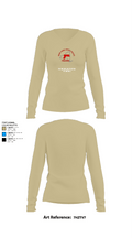 Firearms and Tactics training 60142734 Women's Long Sleeve V-neck Shirt - 78