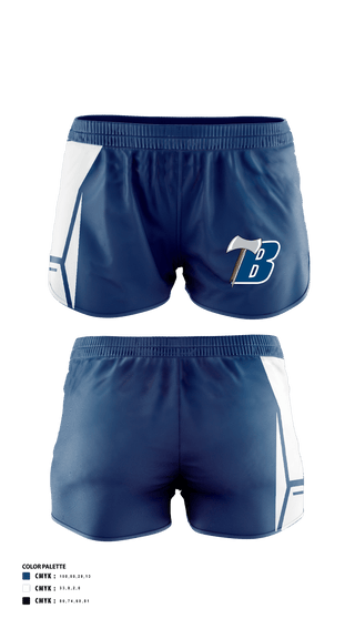 Womens Shorts, Bemidji High School Cross Country, Cross Country, Teamtime, Team time, sublimation, custom sports apparel, team uniforms, spirit wear, spiritwear, sports uniforms, custom shirts, team store, custom team store, fundraiser sports, apparel fundraiser