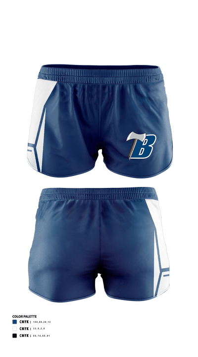 Bemidji High School Cross Country 38655137 Women's Shorts - 40