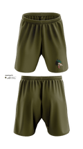 DireWulf 20740518 Athletic Shorts With Pockets - 2