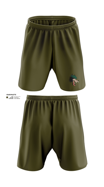 DireWulf 20740518 Athletic Shorts With Pockets - 2