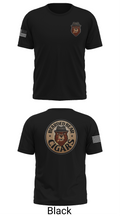 Bearded Bear Cigars 58780809 Short Sleeve Performance Shirt - 30