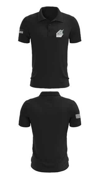 Short Sleeve Performance Polo, Knights Volleyball, Men's Volleyball, Teamtime, Team time, sublimation, custom sports apparel, team uniforms, spirit wear, spiritwear, sports uniforms, custom shirts, team store, custom team store, fundraiser sports, apparel fundraiser