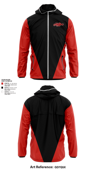 Windbreaker, West Mo Hitters, Baseball, Teamtime, Team time, sublimation, custom sports apparel, team uniforms, spirit wear, spiritwear, sports uniforms, custom shirts, team store, custom team store, fundraiser sports, apparel fundraiser
