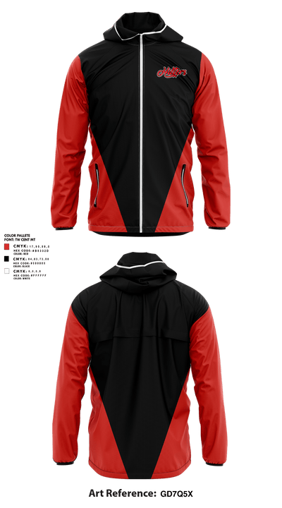 West Mo Hitters 26198575 Windbreaker - 2