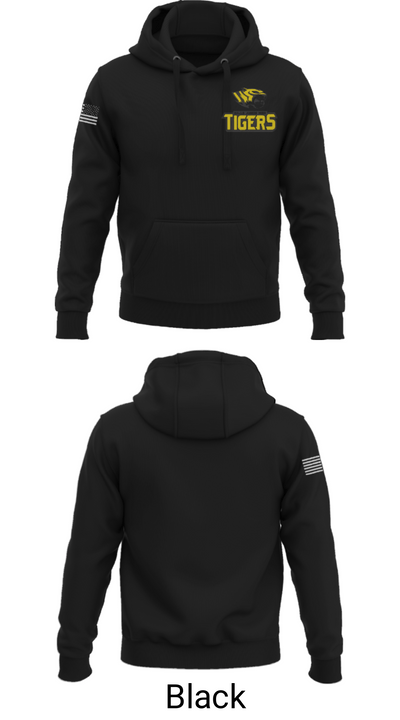 Halls Junior High School 91957450 Hoodie - 25