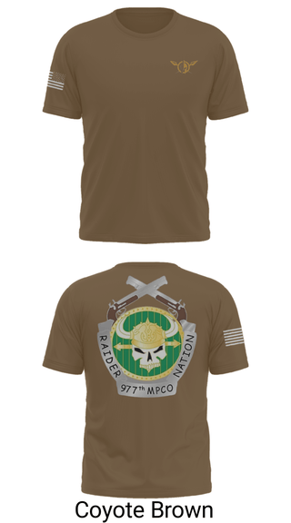 Old School Cotton Feel Shirt, 977 MP CO, Army, Teamtime, Team time, sublimation, custom sports apparel, team uniforms, spirit wear, spiritwear, sports uniforms, custom shirts, team store, custom team store, fundraiser sports, apparel fundraiser