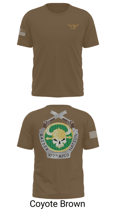 977 MP CO 88106845 Old School Cotton Feel Shirt - 10