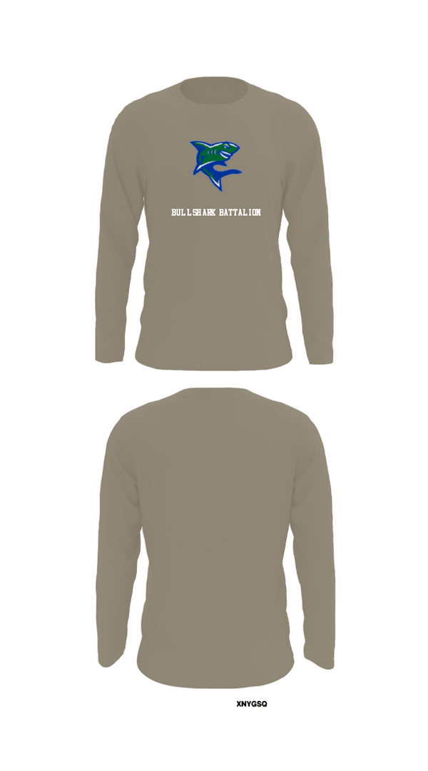 Long Sleeve Performance Shirt, Bullshark Battalion, Army, Teamtime, Team time, sublimation, custom sports apparel, team uniforms, spirit wear, spiritwear, sports uniforms, custom shirts, team store, custom team store, fundraiser sports, apparel fundraiser