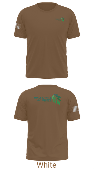 Moils Lawn and landscape 2540388 Short Sleeve Performance Shirt - 11