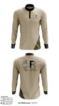 FR BUILDERS 49314225 Quarter Zip Jacket - 1