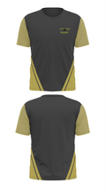 Hammond Academy Of Science & Tech Baseball 976805 Short Sleeve Performance Shirt - 24