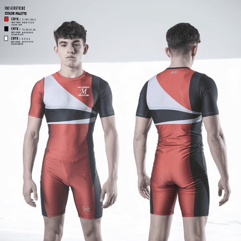 Wrestling Singlet, Maysville R-1 School District Wrestling, Wrestling, Teamtime, Team time, sublimation, custom sports apparel, team uniforms, spirit wear, spiritwear, sports uniforms, custom shirts, team store, custom team store, fundraiser sports, apparel fundraiser