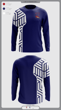 Holbrook High School Wrestling 21507818 Long Sleeve Performance Shirt - 2