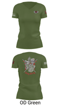 Dirty Deuce 1357112 Women's Short Sleeve V-neck Shirt - 48