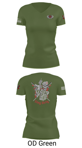Women's Short Sleeve Vneck Shirt, Dirty Deuce, , Teamtime, Team time, sublimation, custom sports apparel, team uniforms, spirit wear, spiritwear, sports uniforms, custom shirts, team store, custom team store, fundraiser sports, apparel fundraiser